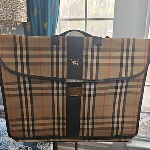 Burberry Tan and Black Nova Check Women's Bag